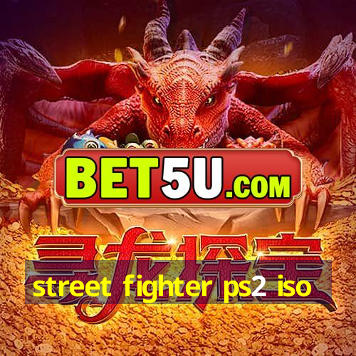 street fighter ps2 iso